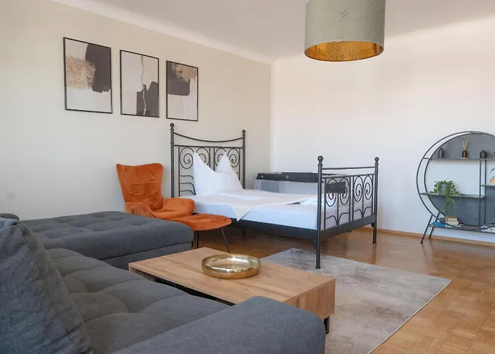 Tamliving Zentrum Luxus Parken Messe Wifi Traumaussicht Sunrise&sunset * Грац